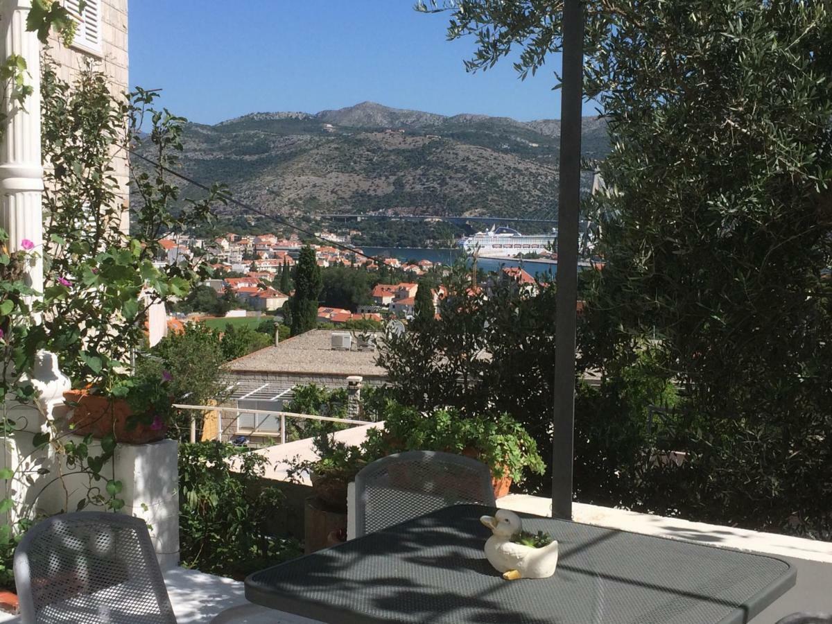 Apartman Vitis Dubrovnik Eksteriør bilde