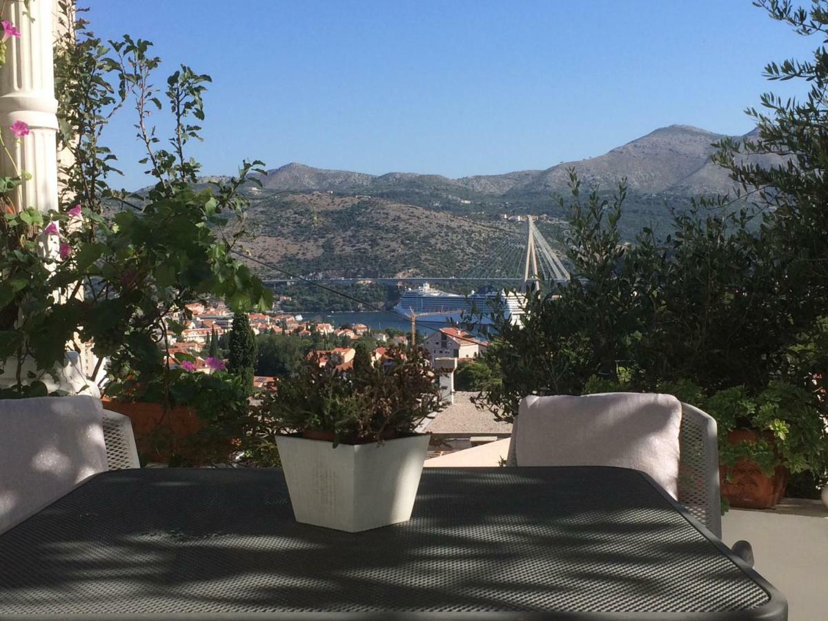 Apartman Vitis Dubrovnik Eksteriør bilde